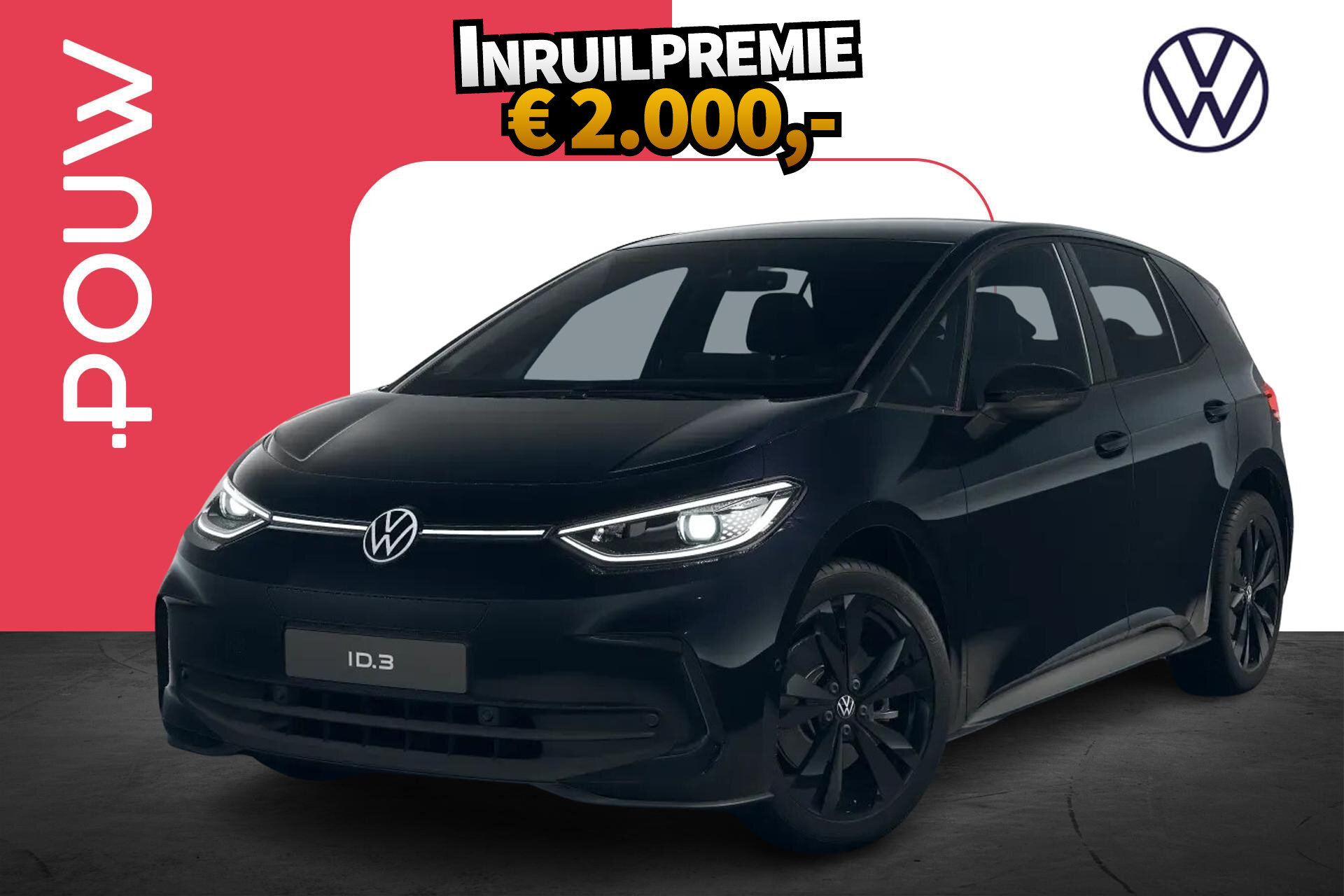 Volkswagen ID.3 204pk Pro Limited Edition 59 kWh