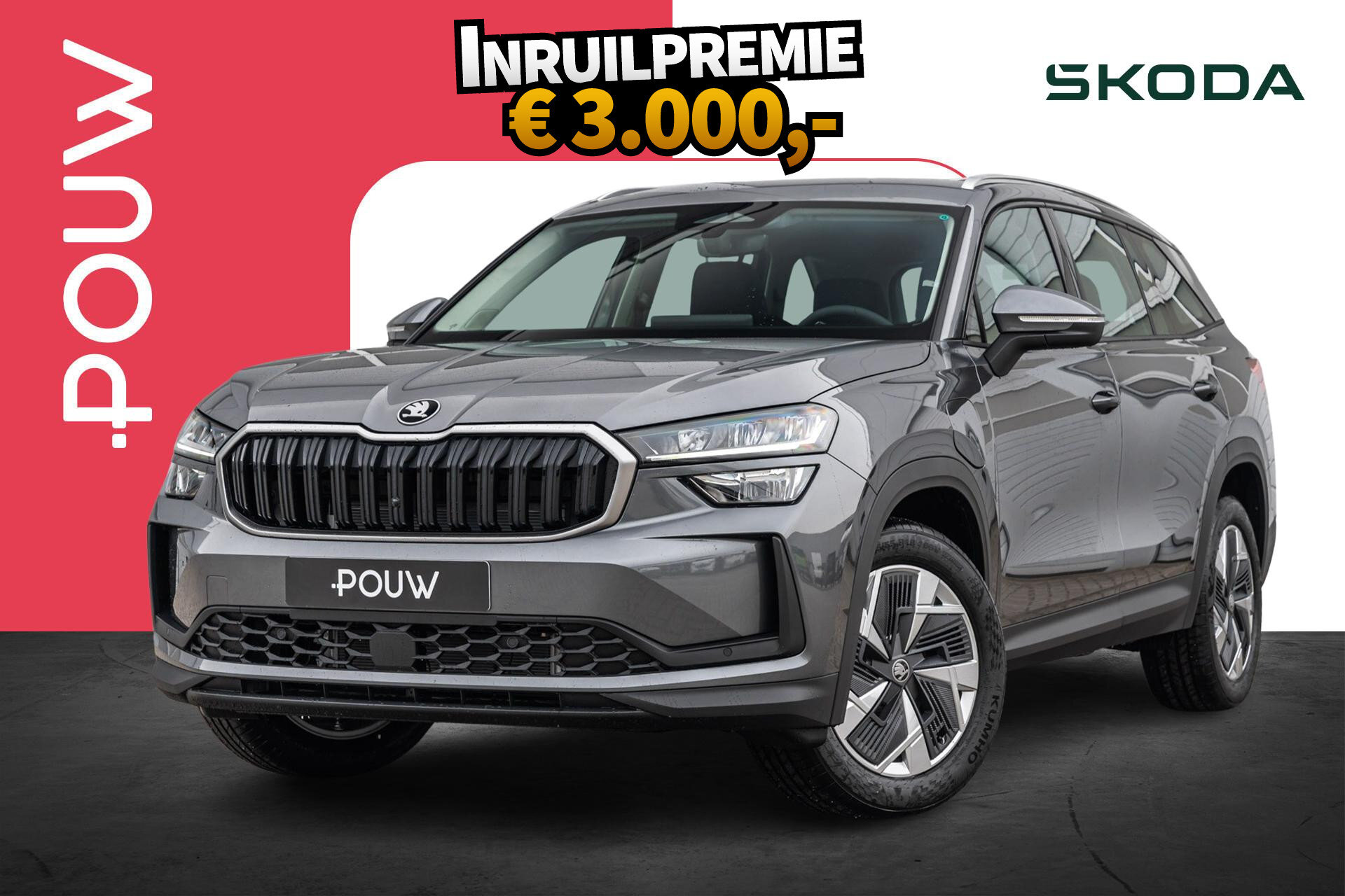 Skoda Kodiaq 1.5 TSI 204pk PHEV Business Edition