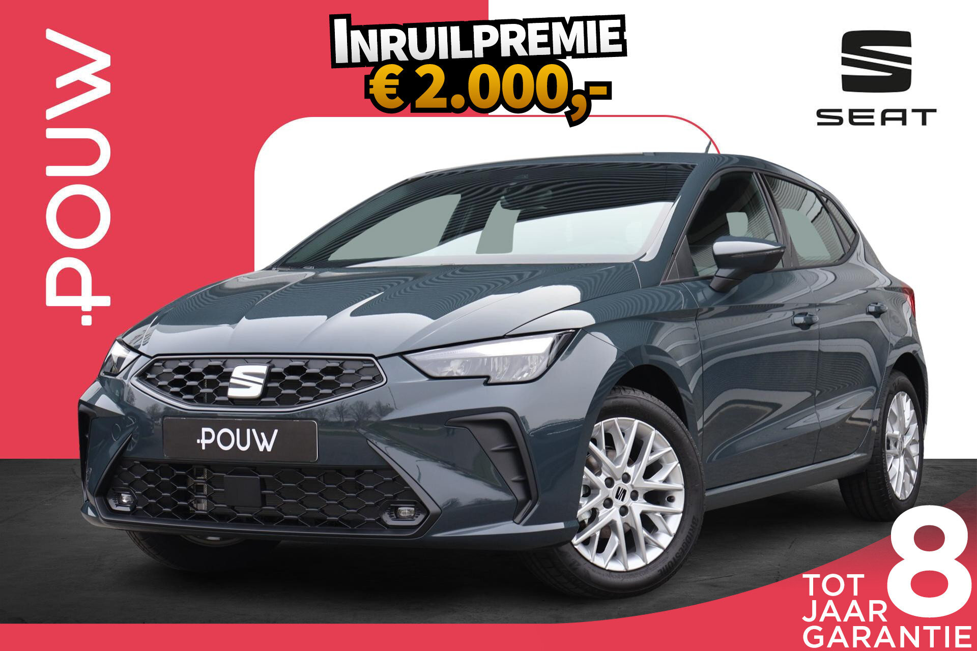 SEAT Ibiza 1.0 EcoTSI 95pk Style Plus