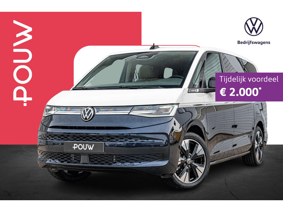 Volkswagen Multivan 1.5 eHybrid 245pk L2 Bulli Edition - Afbeelding 1