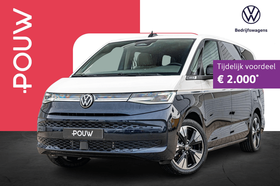 Volkswagen Multivan 1.5 eHybrid 245pk L2 Bulli Edition - Afbeelding 1