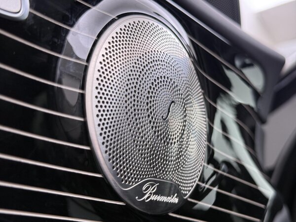 Burmester surroundsound system