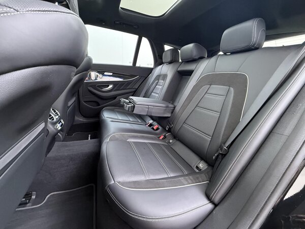 Bekleding in AMG-nappaleder zwart