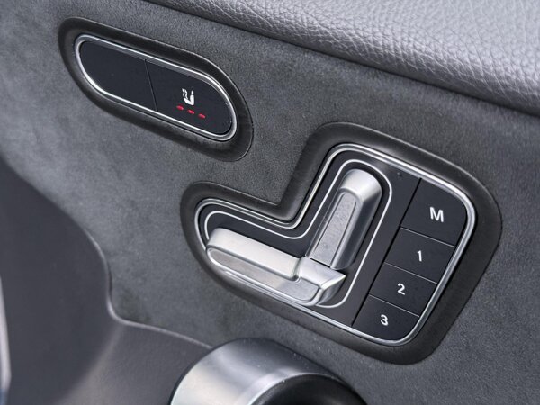 voorstoelen verwarmd