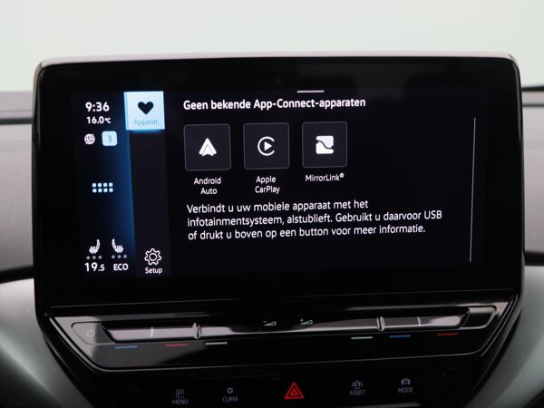 Apple Carplay/Android Auto