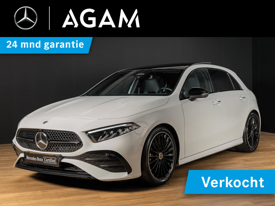 Mercedes-Benz A-Klasse Hatchback 180 AMG Line - Afbeelding 1