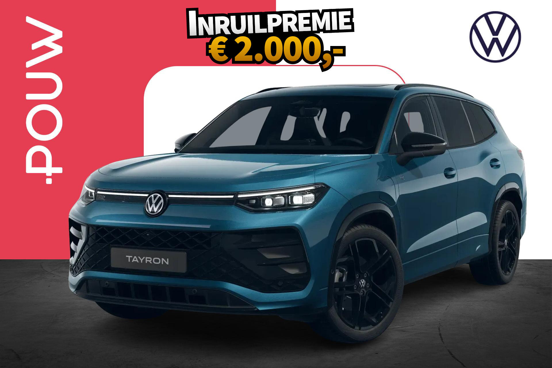 Volkswagen Tayron 1.5 eHybrid 204pk R-Line Edition