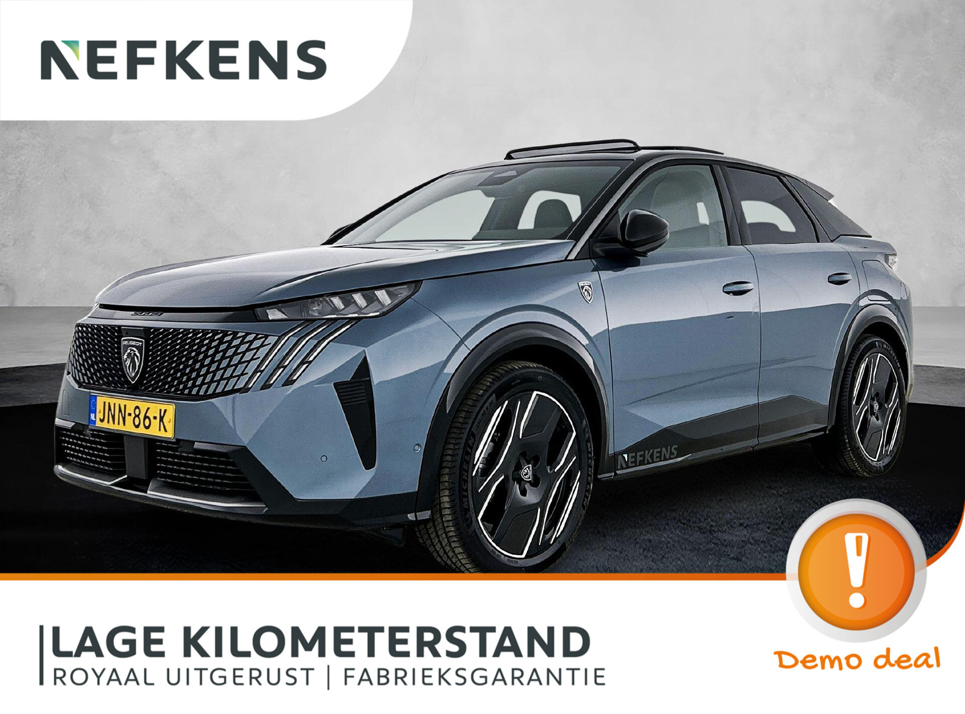 Peugeot e-3008 SUV EV GT Exclusive 73 kWh 210pk