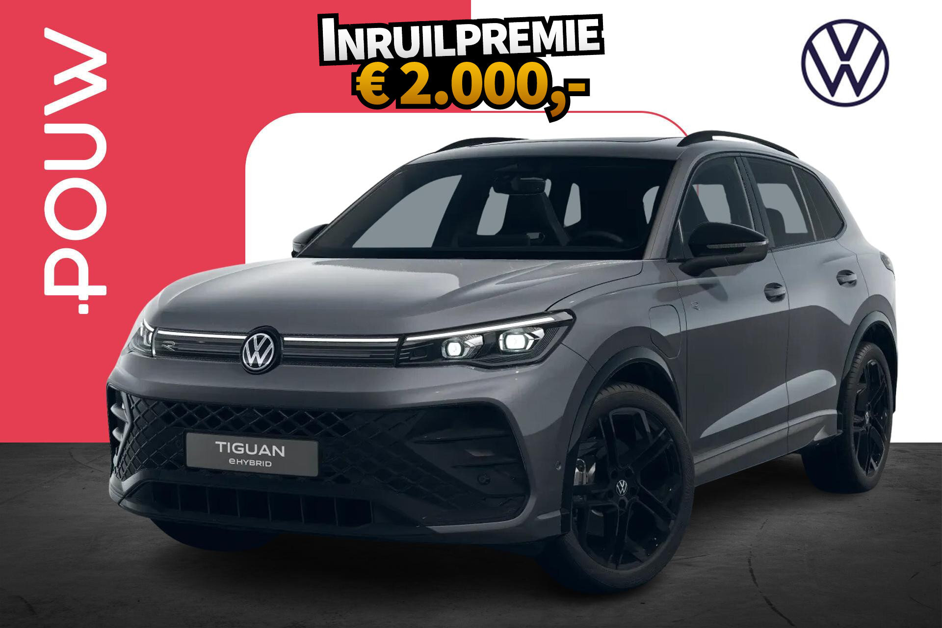 Volkswagen Tiguan 1.5 eHybrid 204pk R-Line Edition