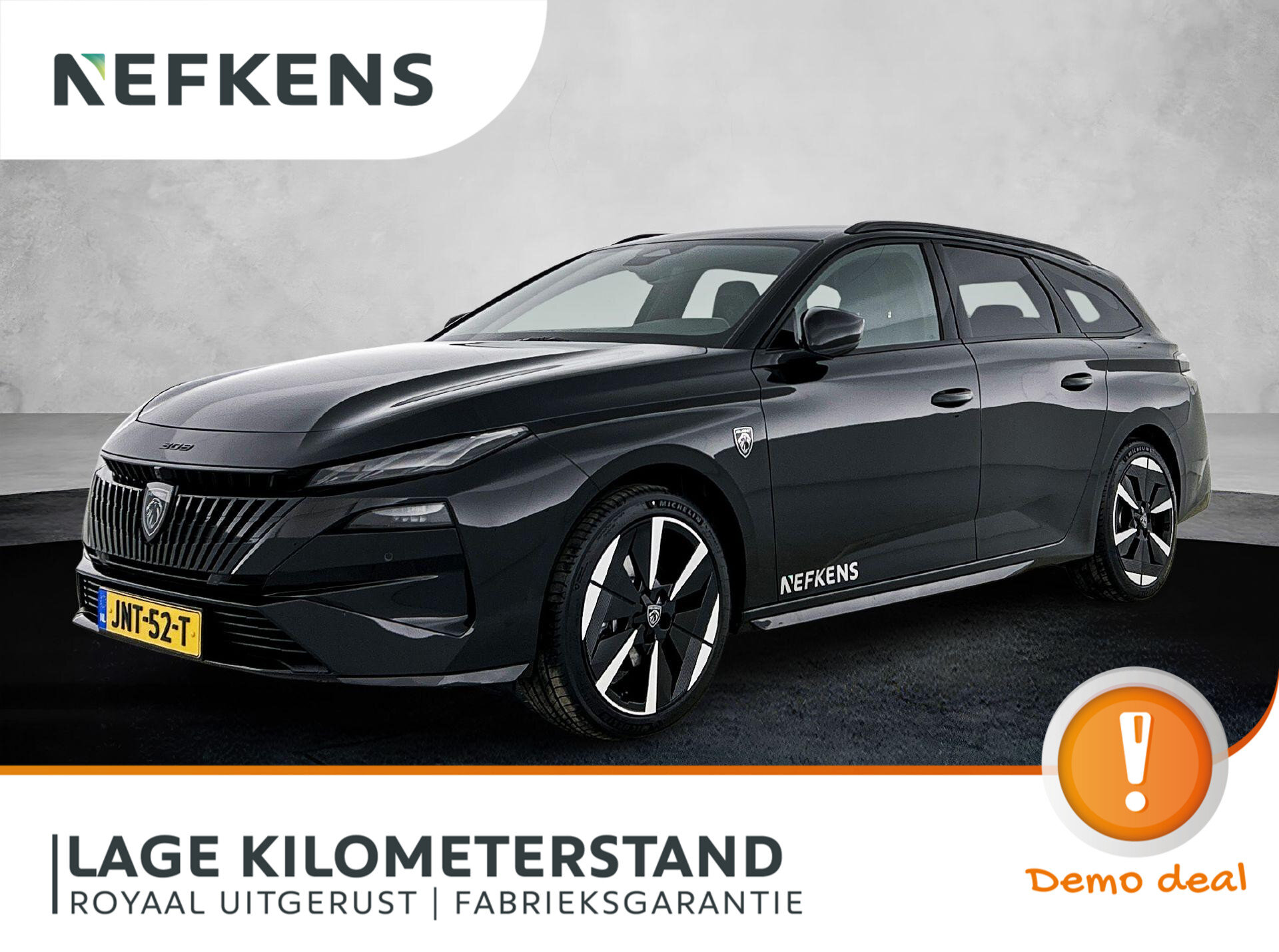 Peugeot e-308 SW GT 54 kWh 156pk