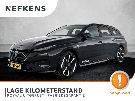 Peugeot e-308 SW GT 54 kWh 156pk