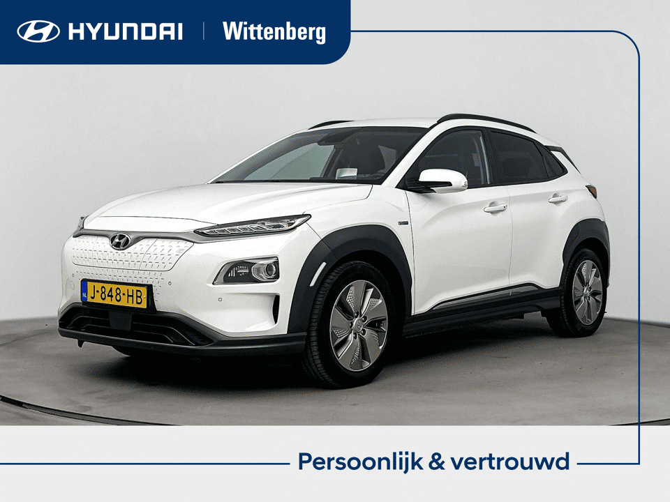 Hyundai Kona EV Premium 64 kWh - Afbeelding 1