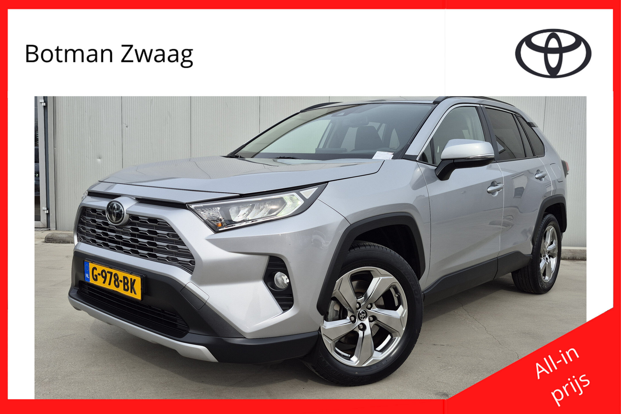 Toyota RAV4 2.0 VVT-iE Dynamic Automaat