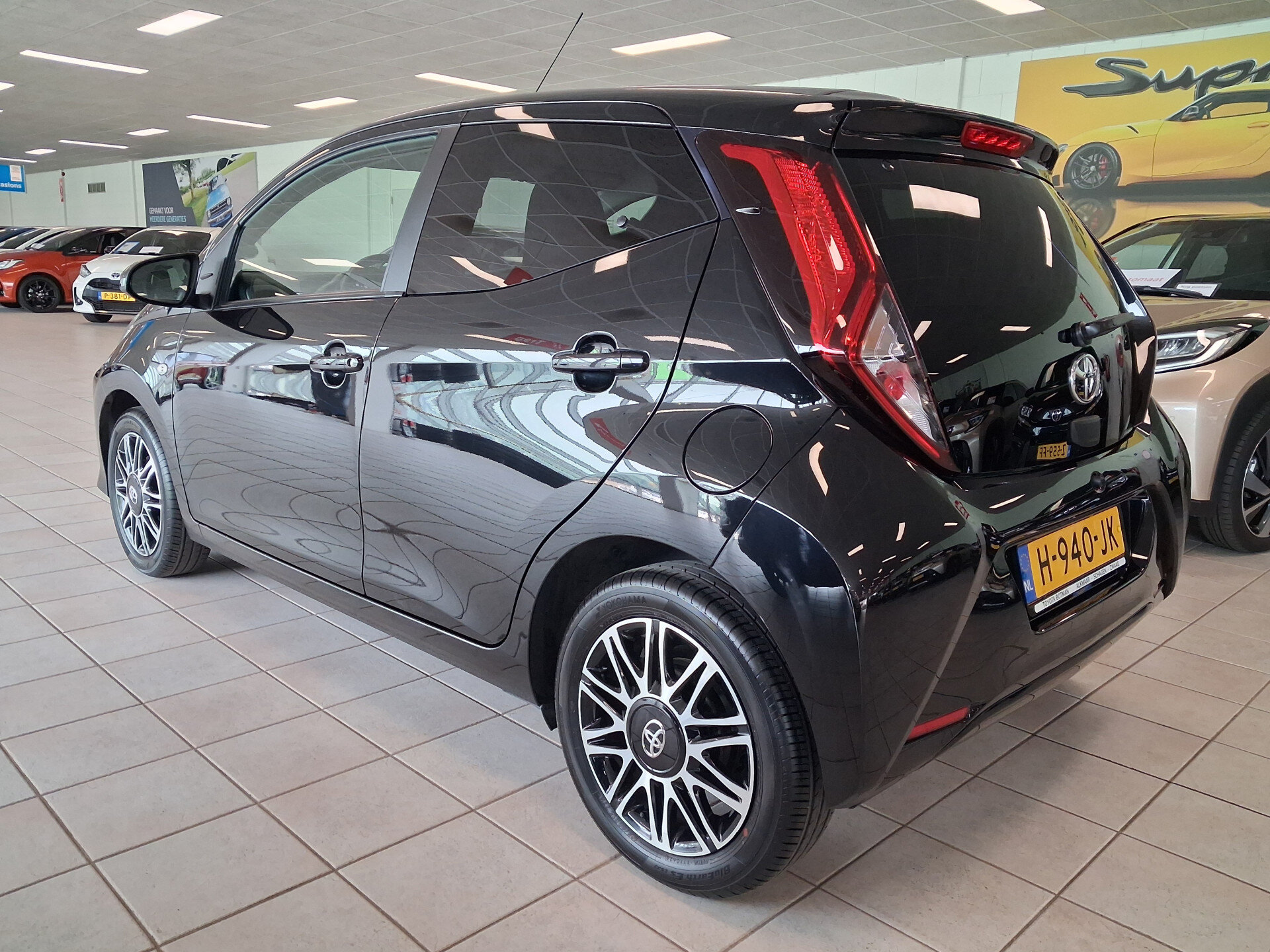 Toyota Aygo 1.0 VVT-i x-joy - Afbeelding 4