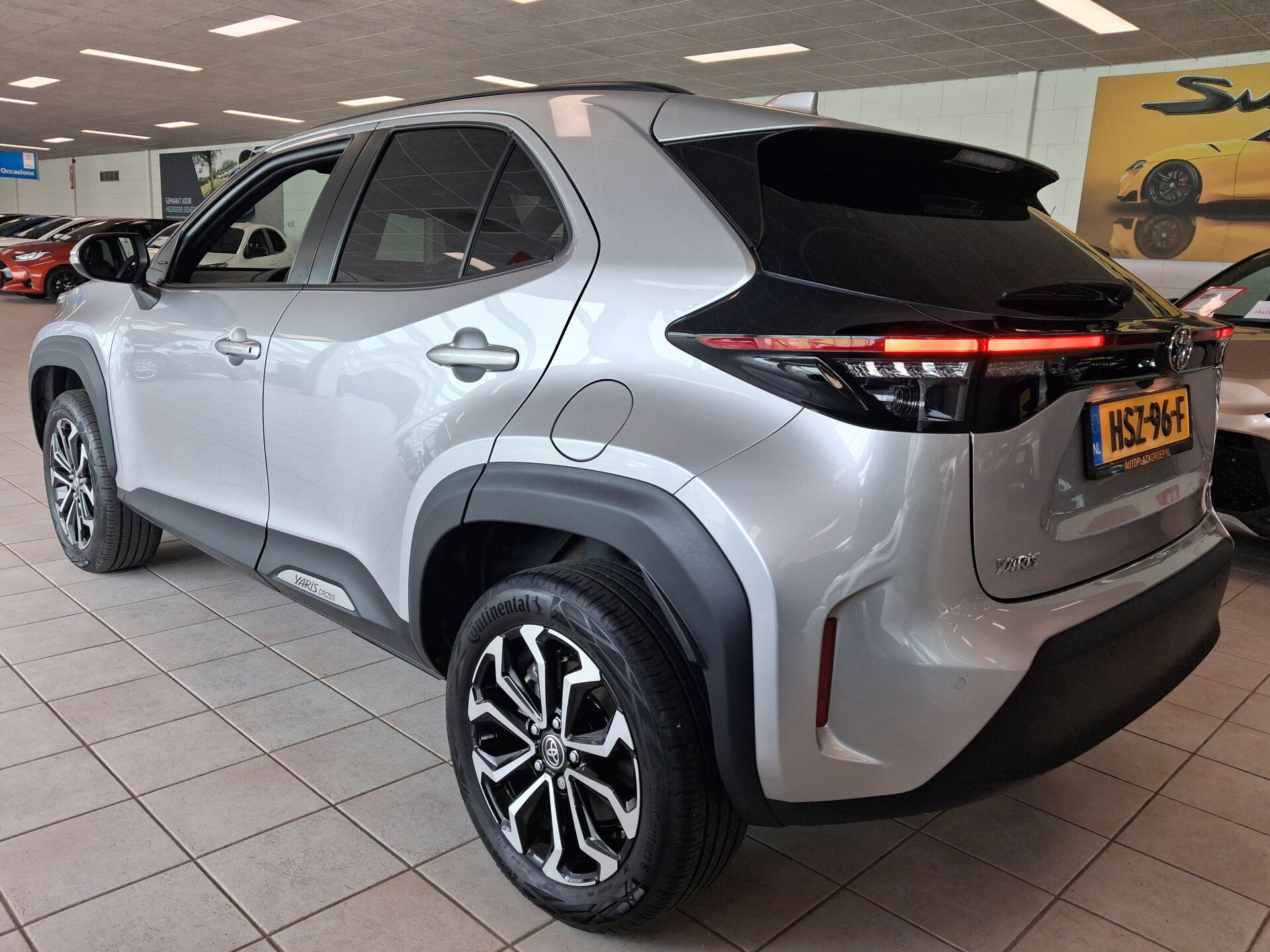 Toyota Yaris Cross 1.5 Hybrid 115 Dynamic - Afbeelding 4