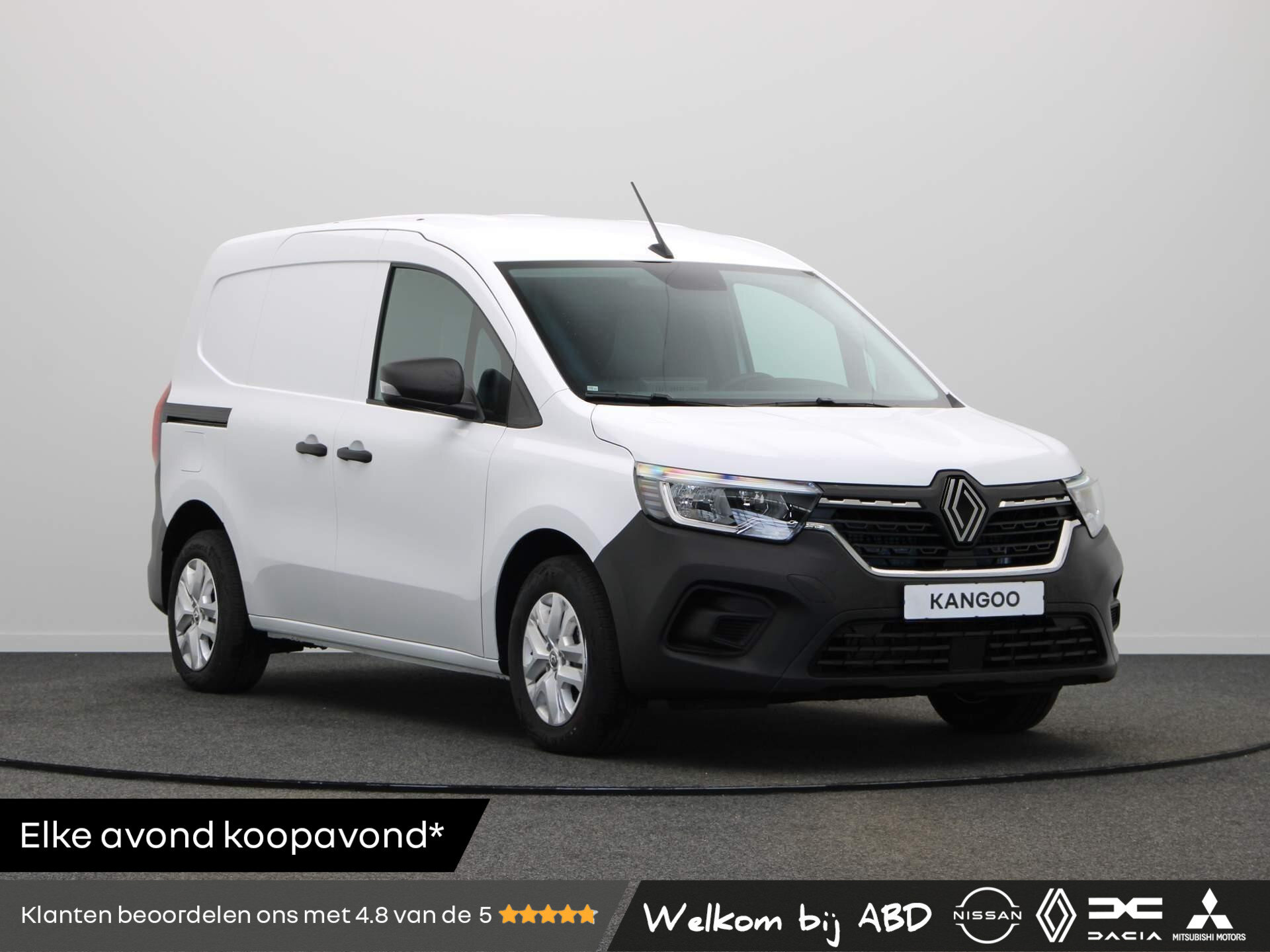 Renault Kangoo 1.5 Blue dCi 95pk advance L1