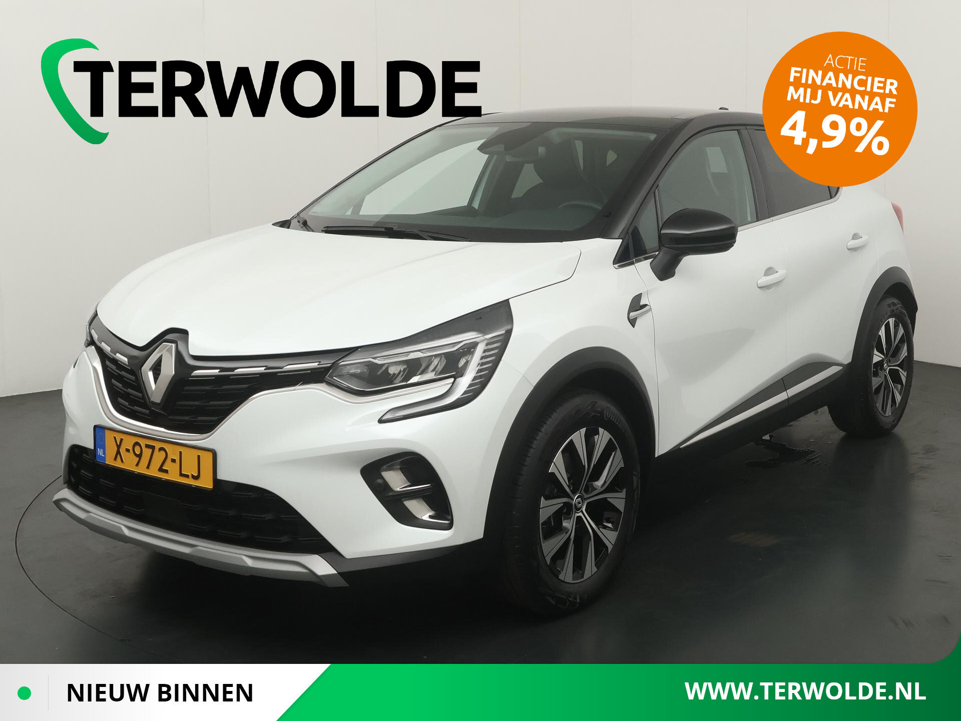 Renault Captur techno E-Tech hybrid 145