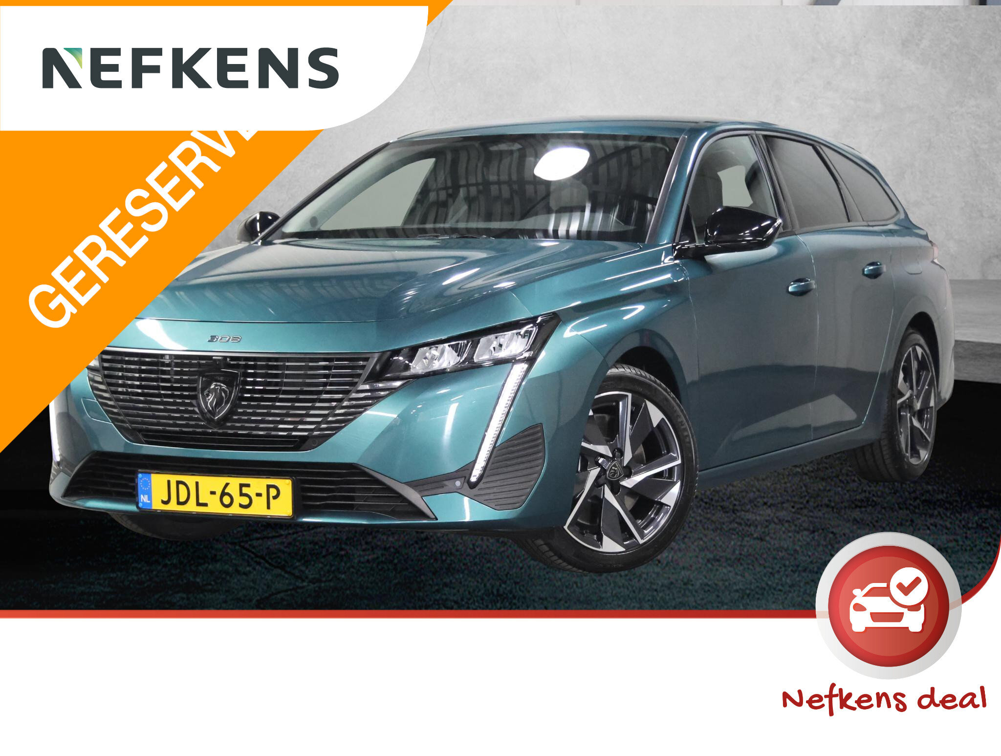 Peugeot 308 SW 1.6 Plug-in Hybrid 180PK Allure Avantage