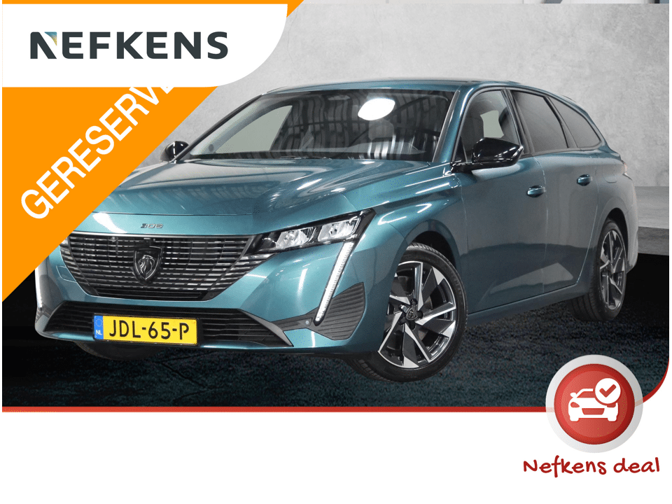 Peugeot 308 SW 1.6 Plug-in Hybrid 180PK Allure Avantage - Afbeelding 1