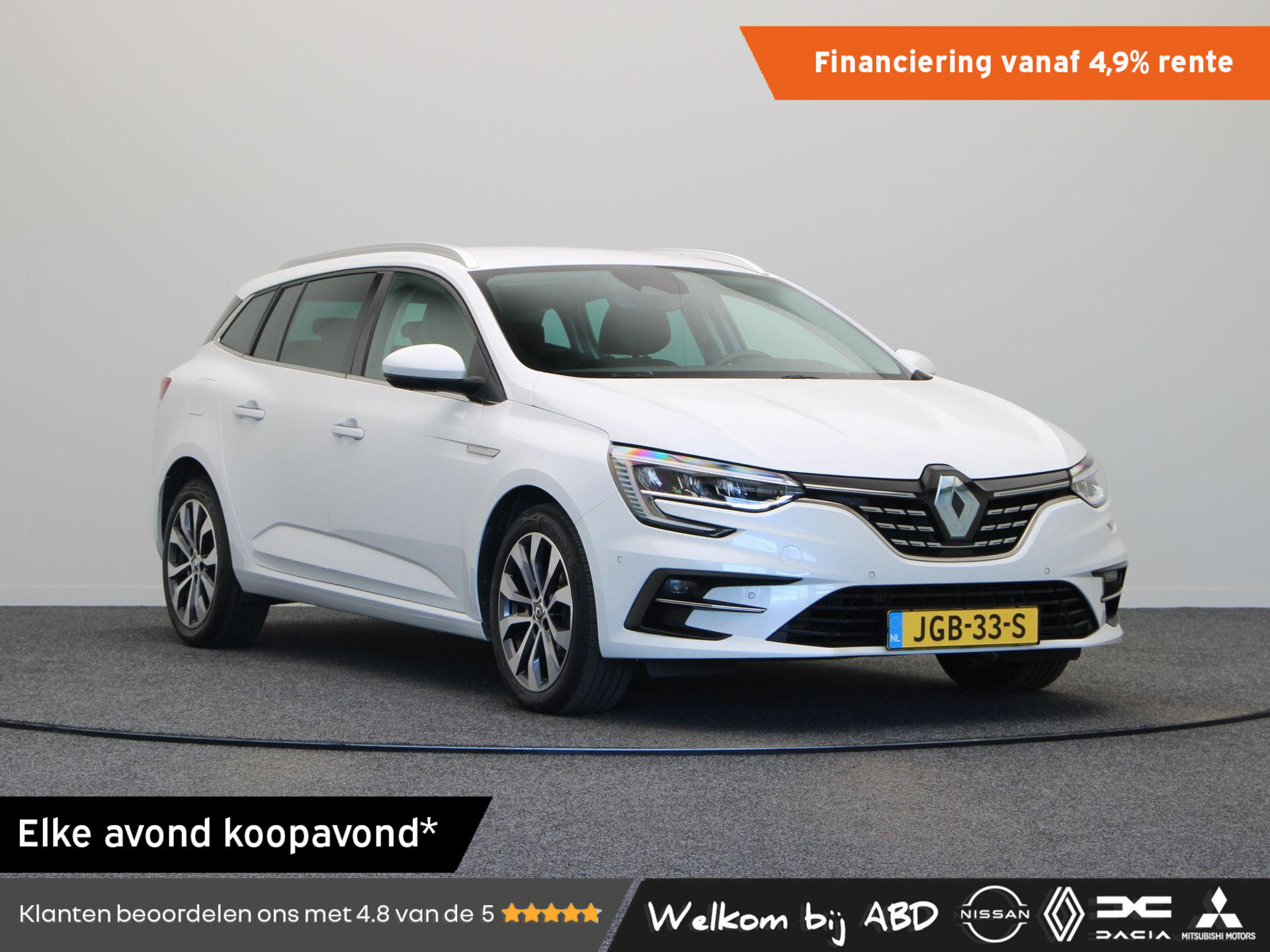 Renault Mégane Estate TCe 140pk Techno