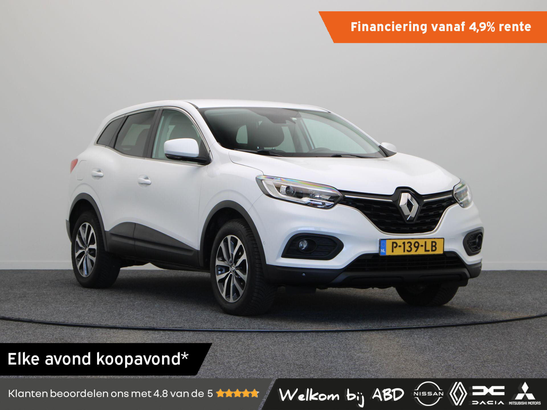 Renault Kadjar TCe 140pk EDC/Autom. Zen
