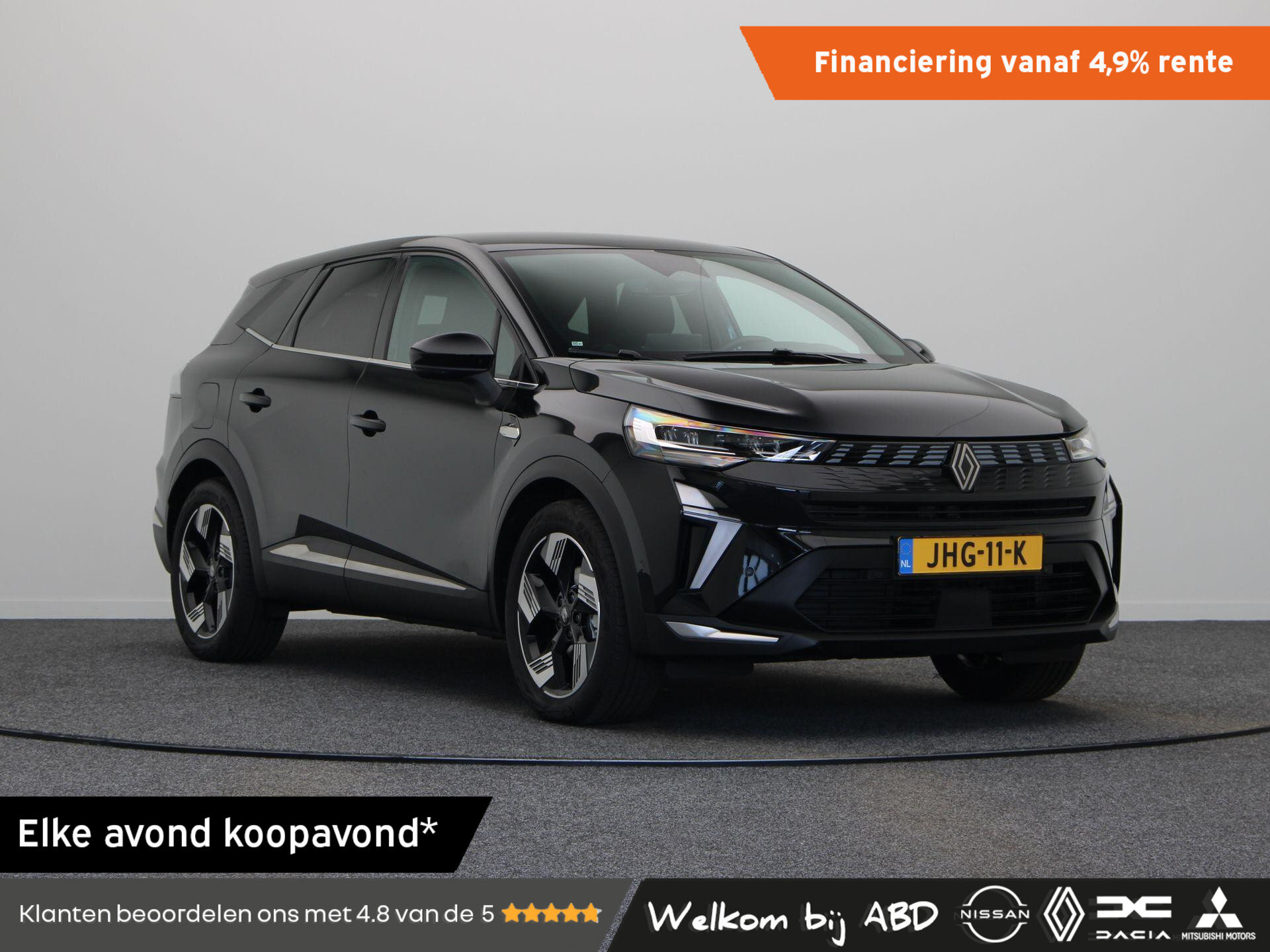 Renault Symbioz E-Tech full hybrid 145pk techno