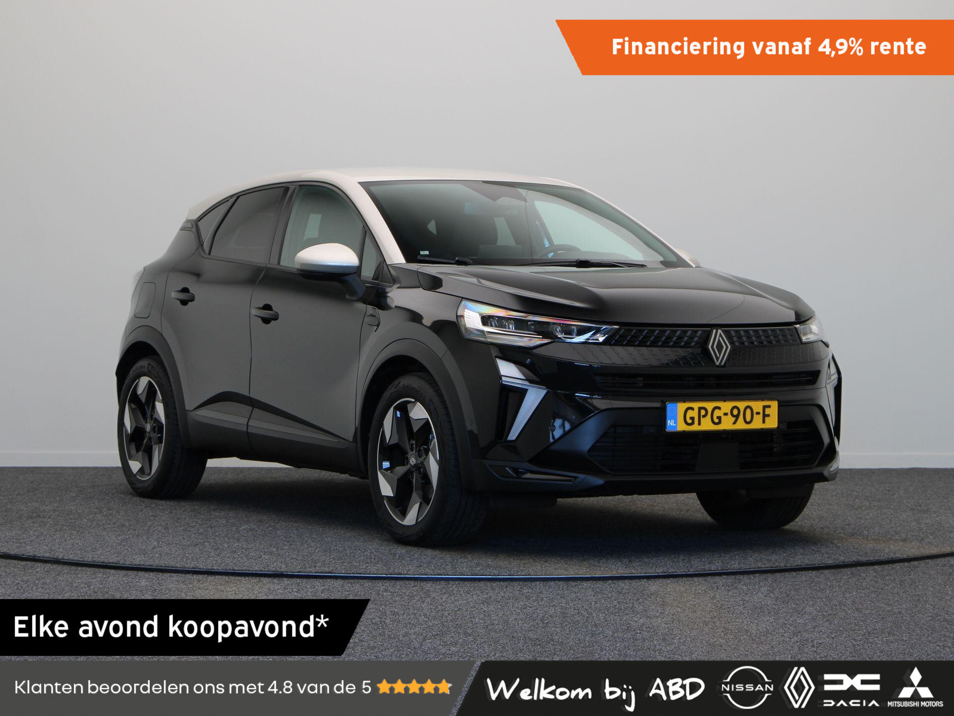 Renault Captur 1.6 E-Tech full hybrid 145 techno
