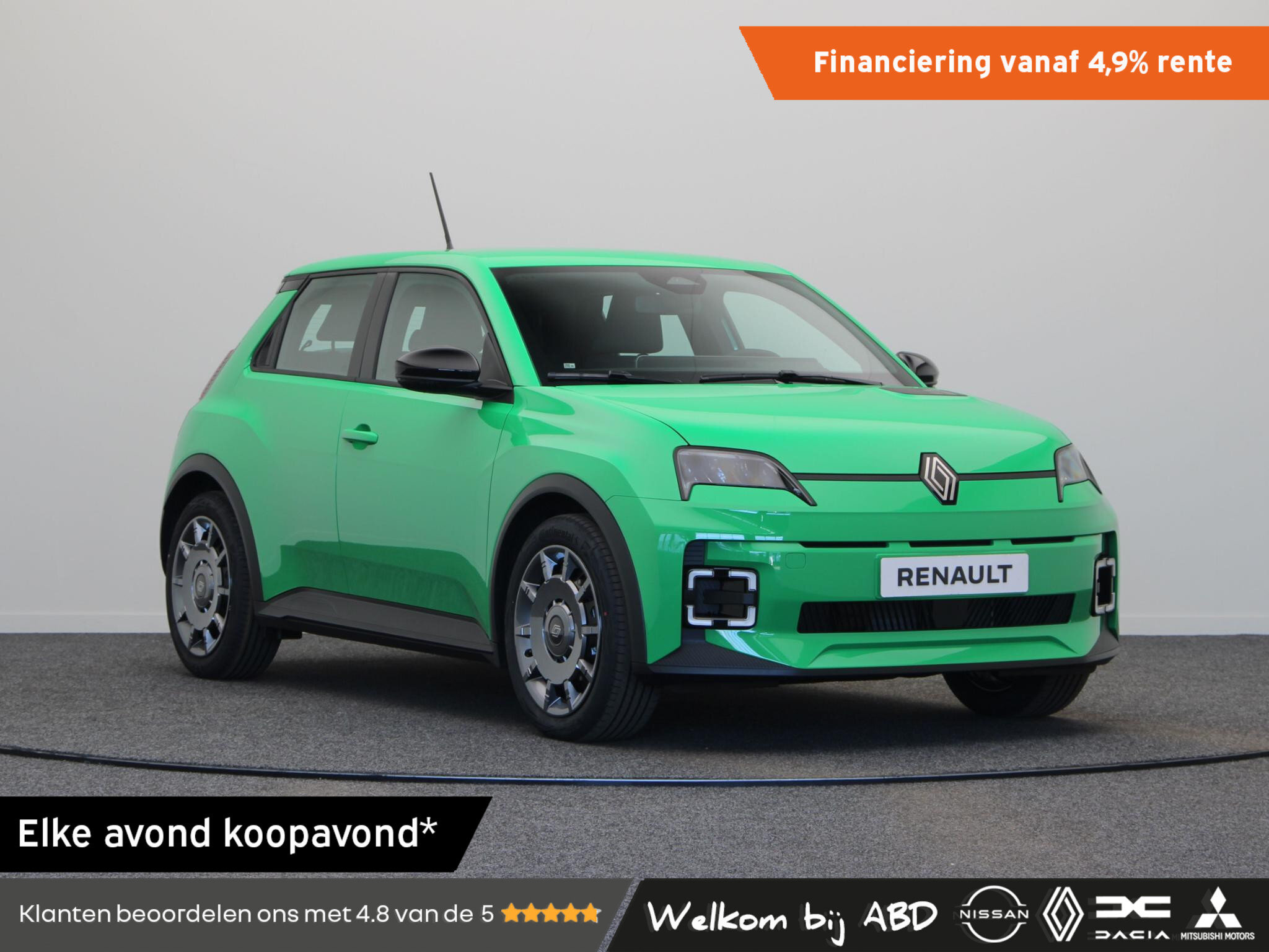 Renault 5 urban range FIVE 40 kWh