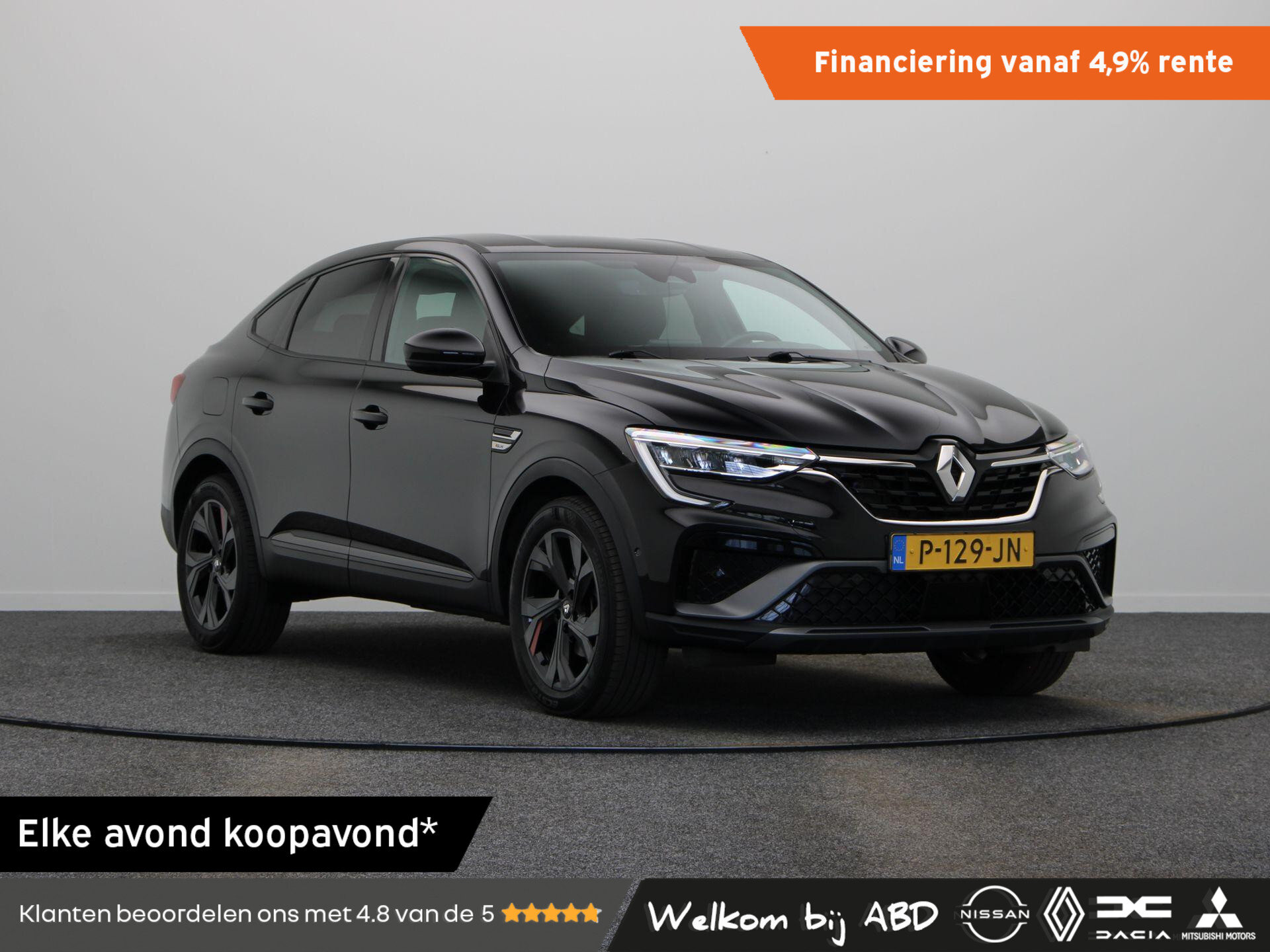 Renault Arkana 1.6 E-Tech Hybrid 145 R.S. Line