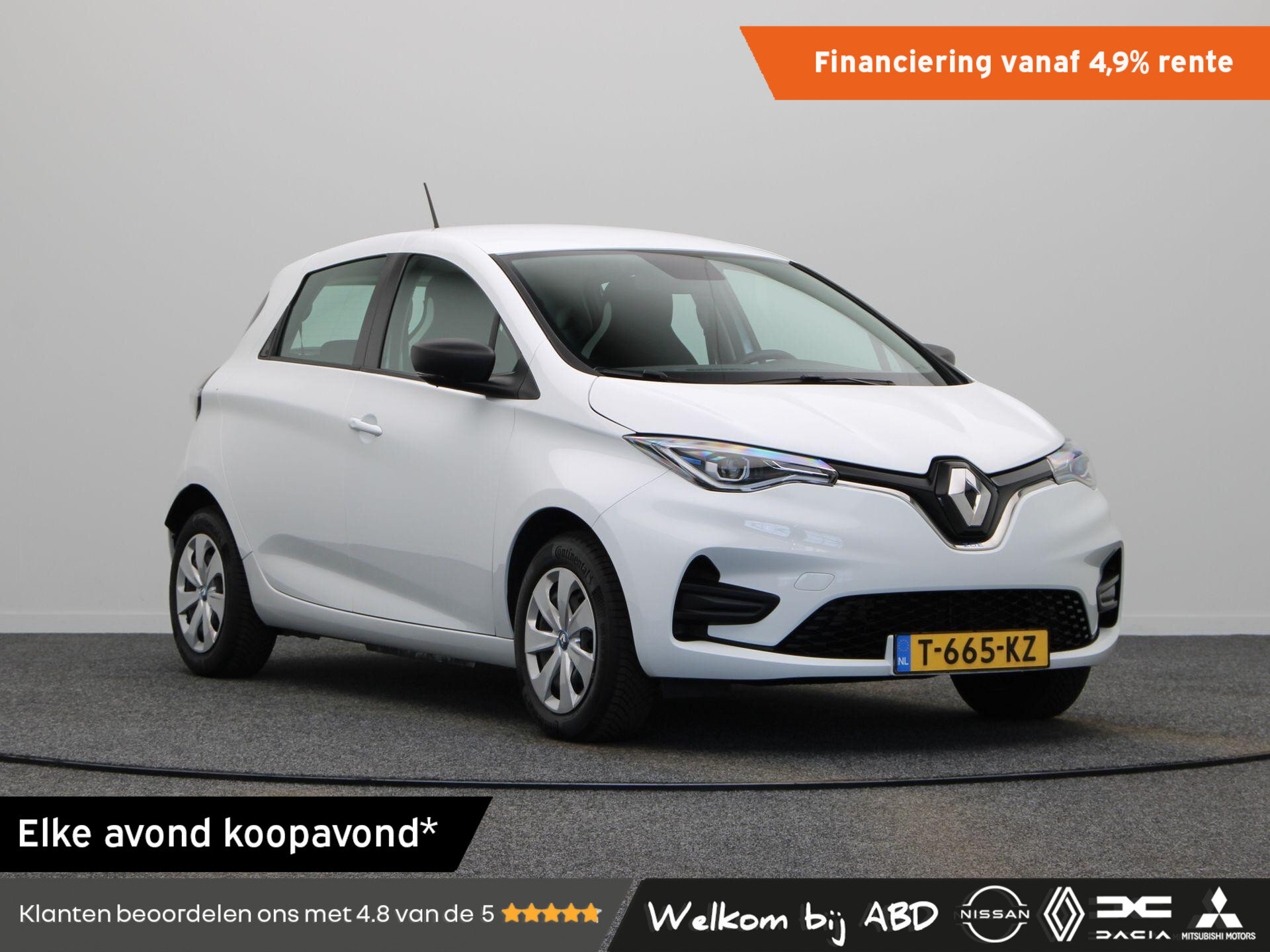 Renault ZOE R110 Life 52 kWh (ex Accu)