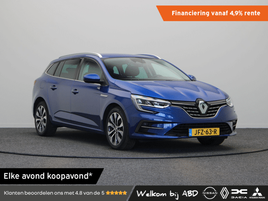 Renault Mégane Estate TCe 140pk Techno
