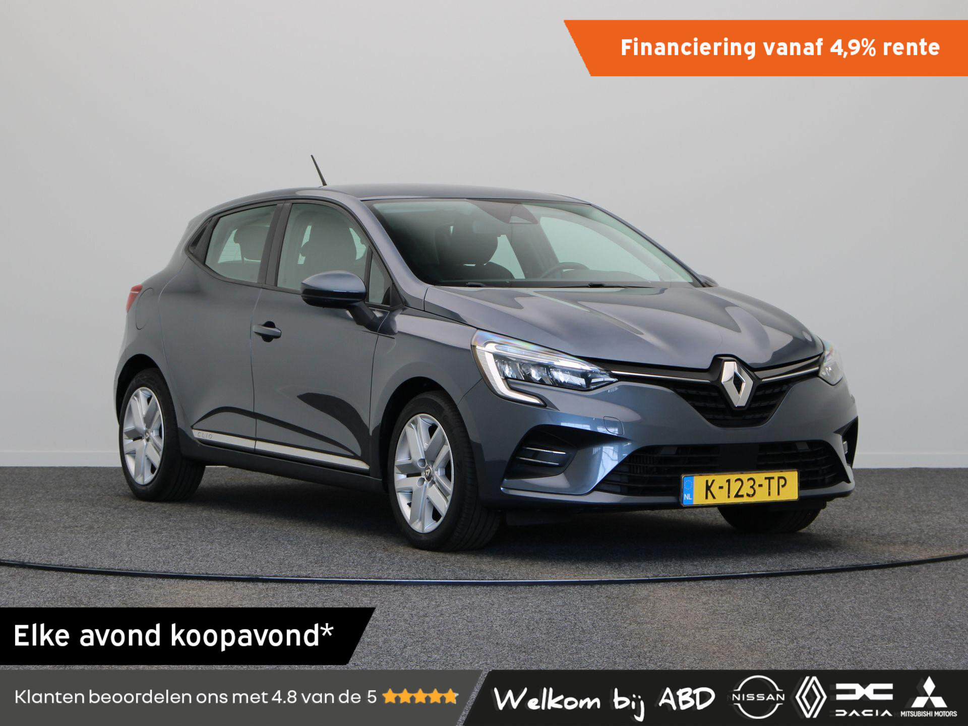 Renault Clio 1.0 TCe Zen