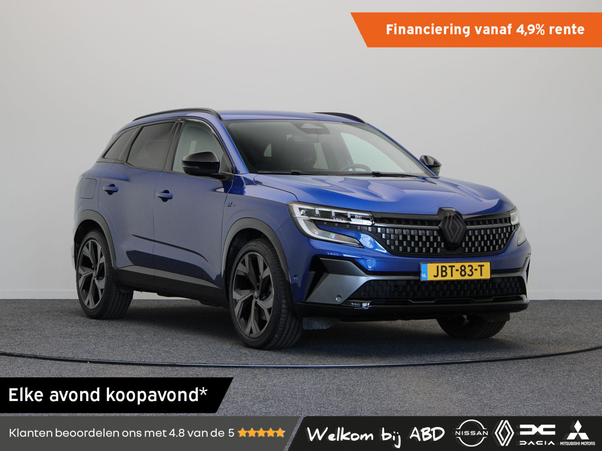 Renault Austral E-Tech full hybrid 200pk Iconic esprit Alpine