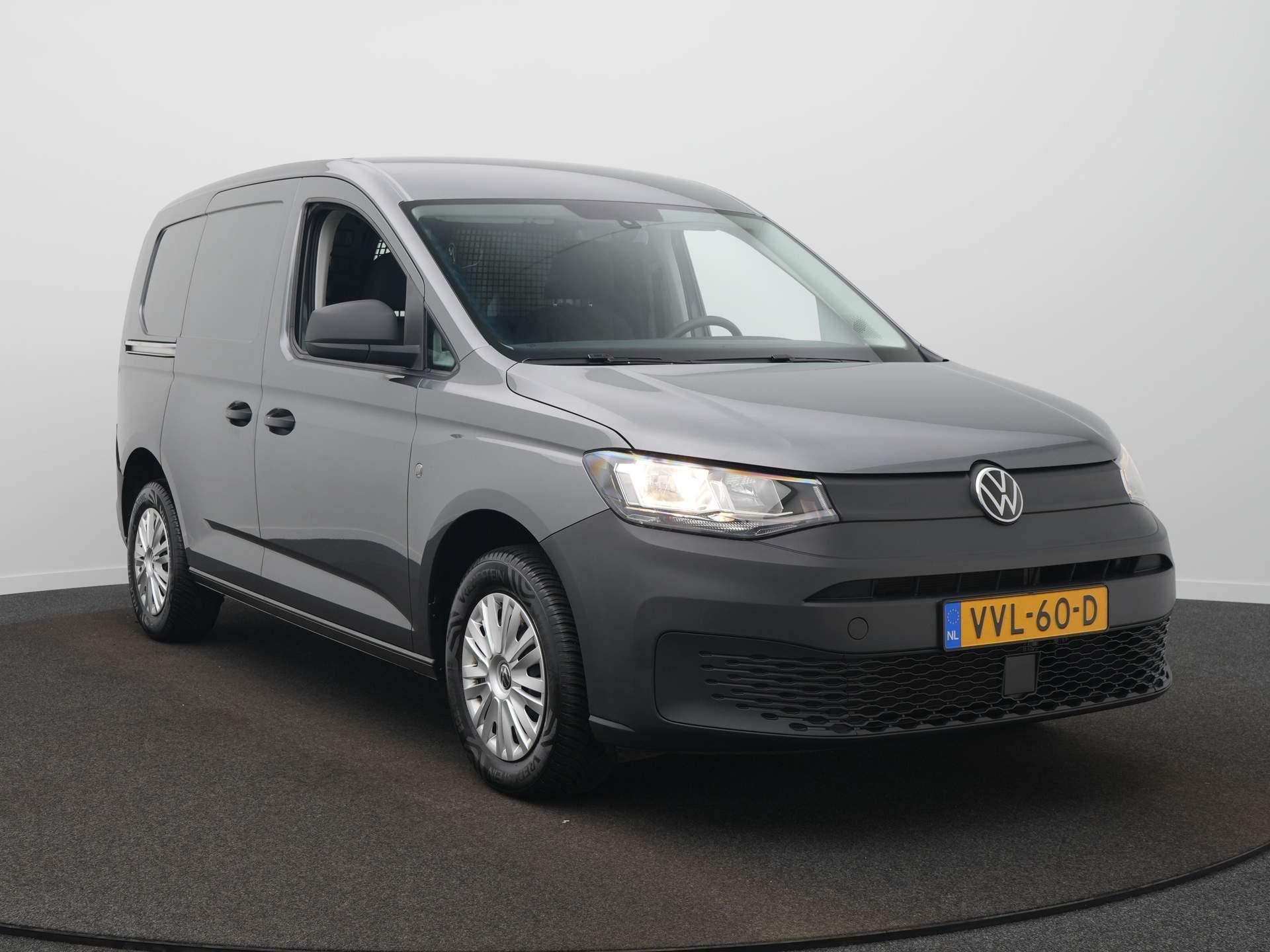 Volkswagen Bedrijfswagens Caddy Cargo 2.0 TDI Trend - Afbeelding 4