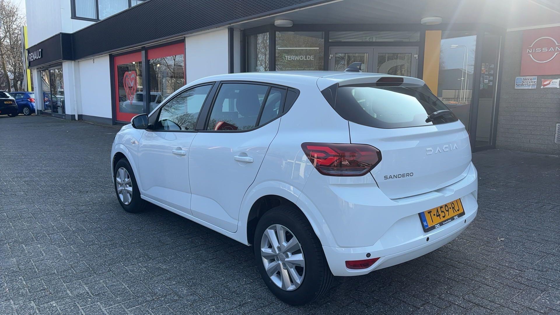 Dacia Sandero ECO-G 100 Expression - Afbeelding 3