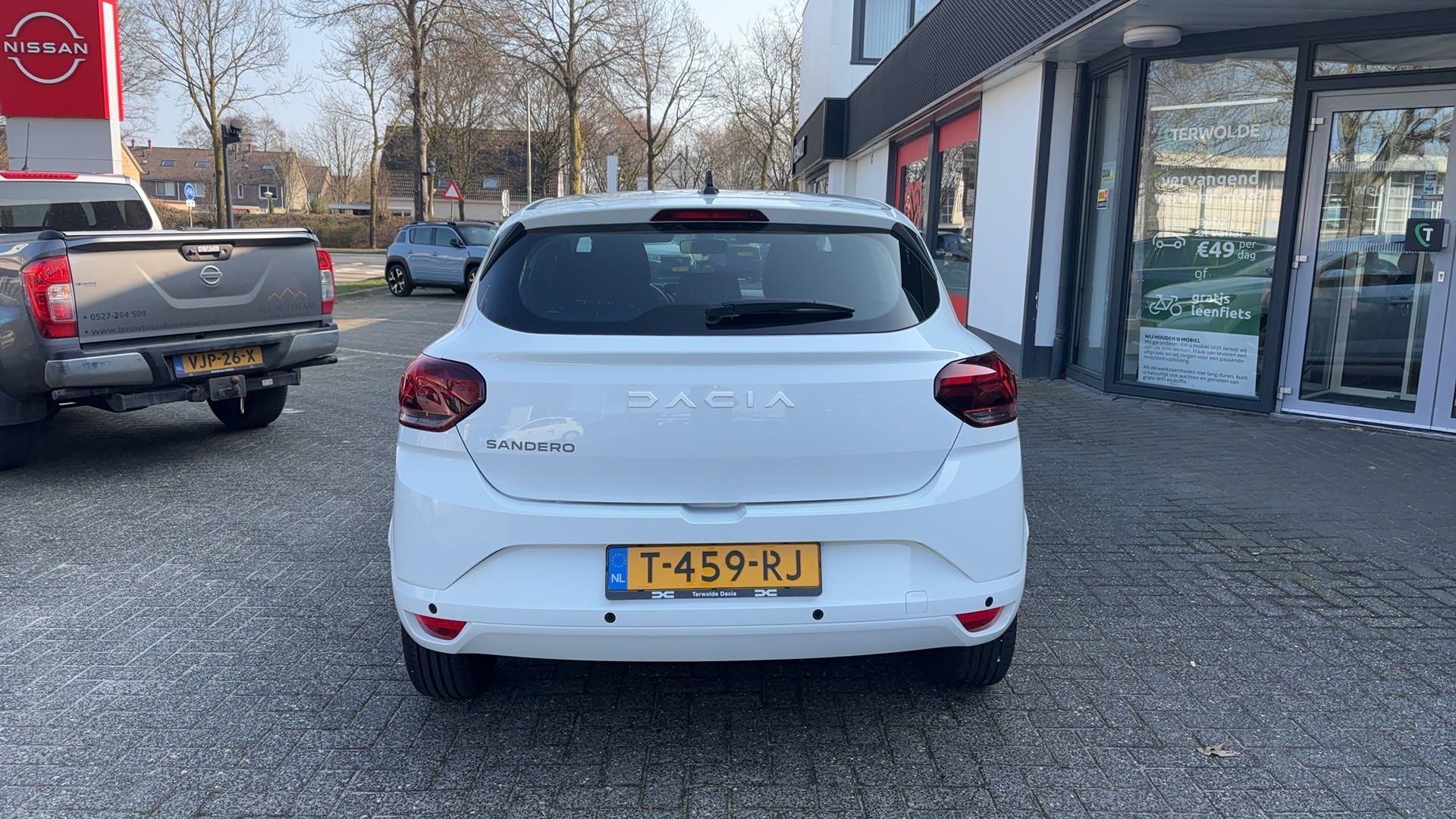 Dacia Sandero ECO-G 100 Expression - Afbeelding 4