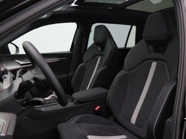 lederen/alcantara bekleding