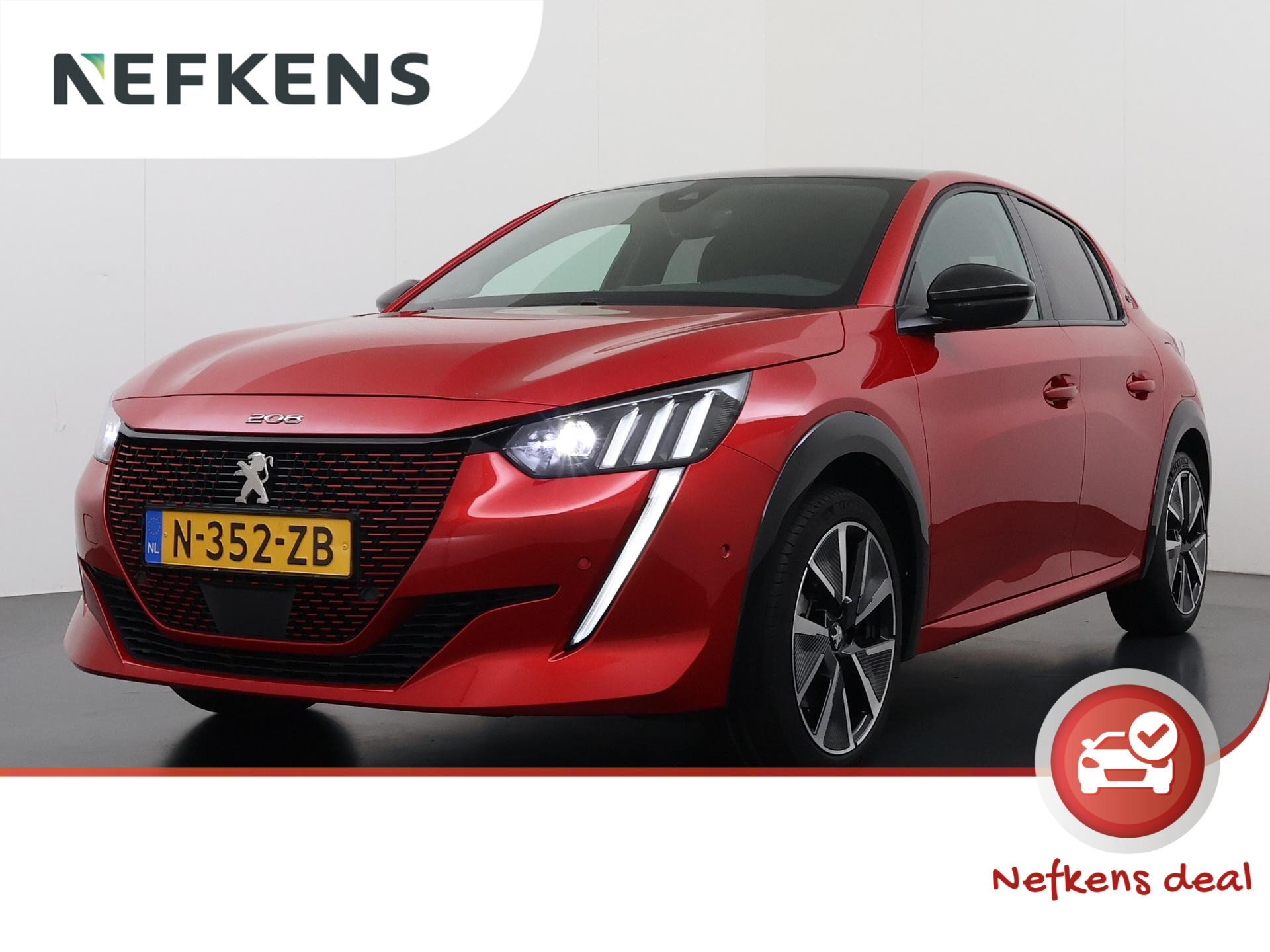 Peugeot e-208 EV GT Pack 50 kWh