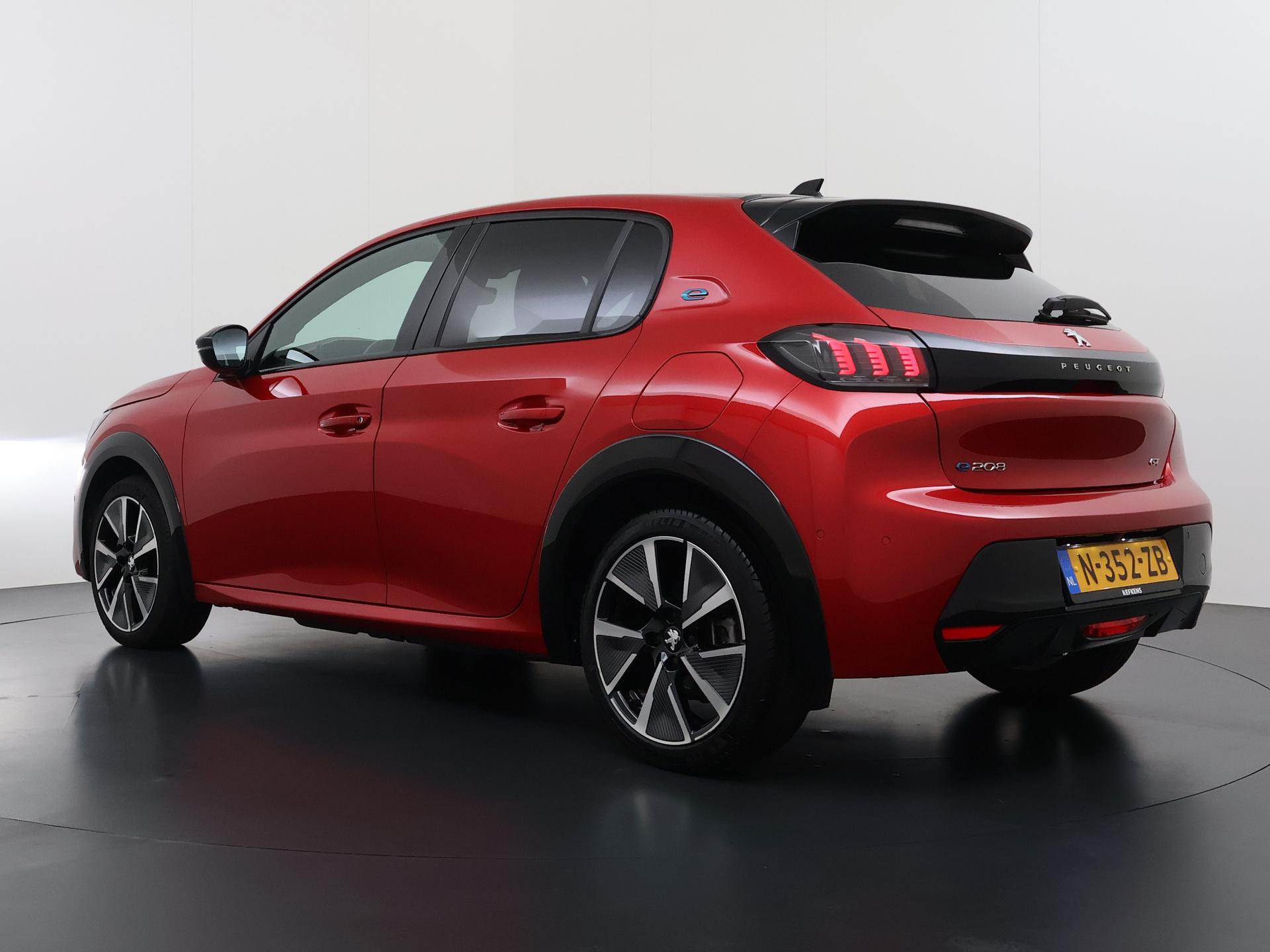 Peugeot e-208 EV GT Pack 50 kWh - Afbeelding 5
