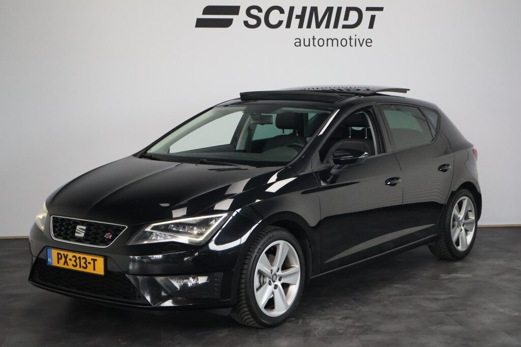 SEAT Leon 2.0 TDI FR 150pk | Panoramadak | Leder | Cruise Control