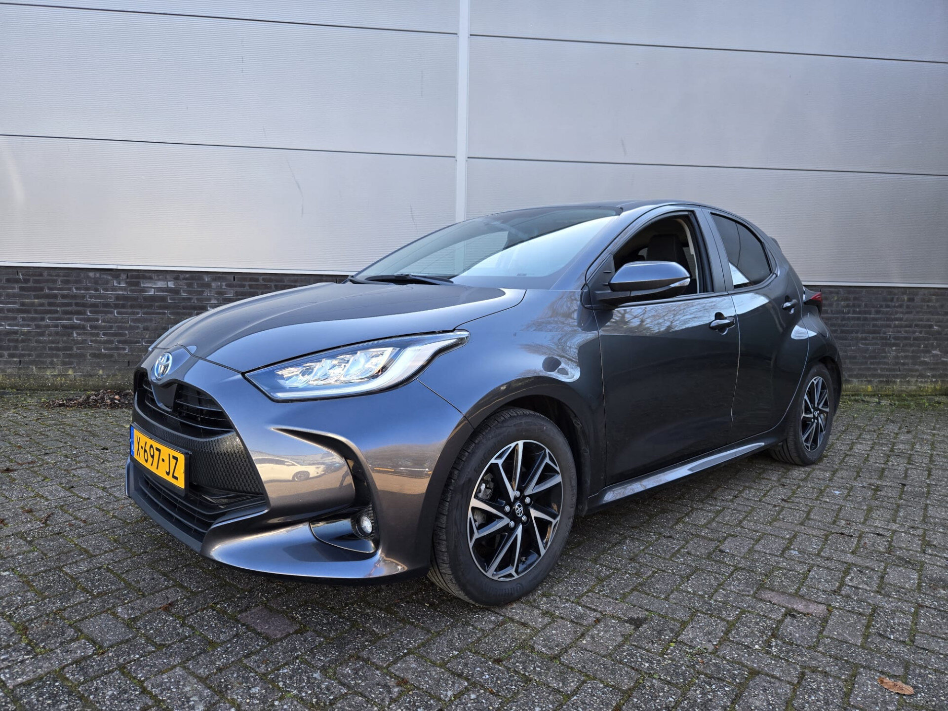 Toyota Yaris 1.5 Hybrid Dynamic Limited, Trekhaak