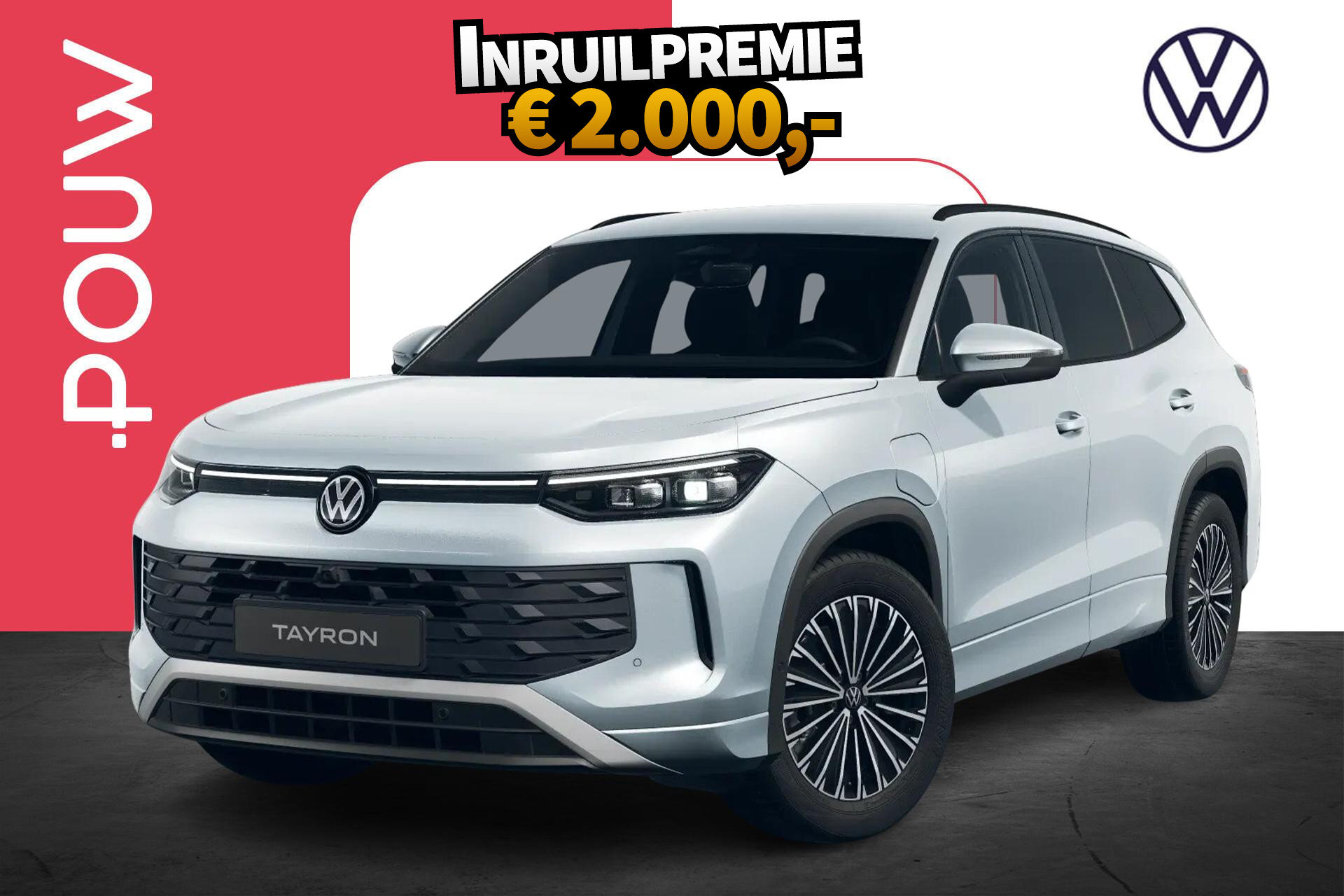 Volkswagen Tayron 1.5 eHybrid 204pk Life Edition