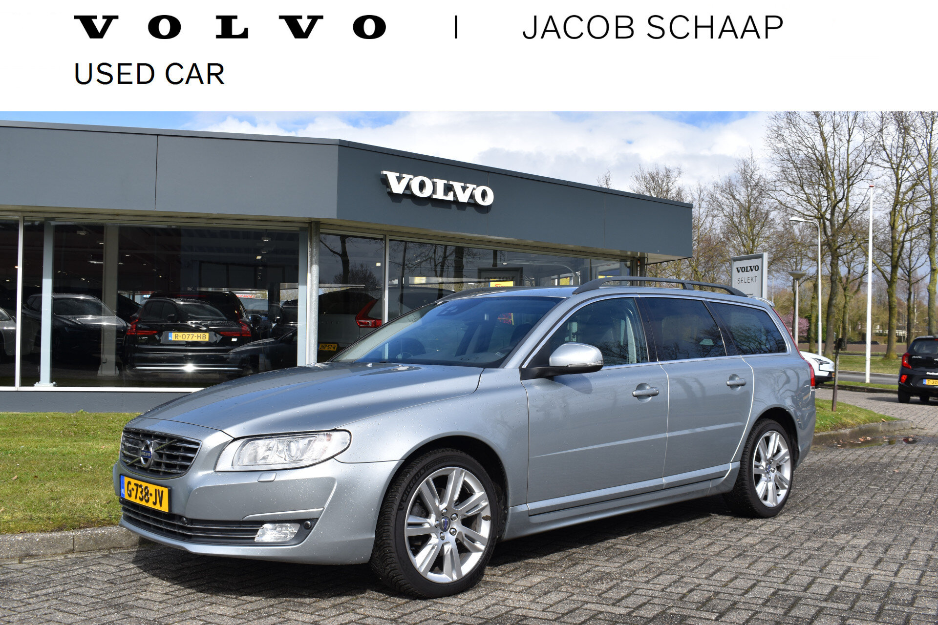 Volvo V70 T4 190PK Automaat Classic Edition