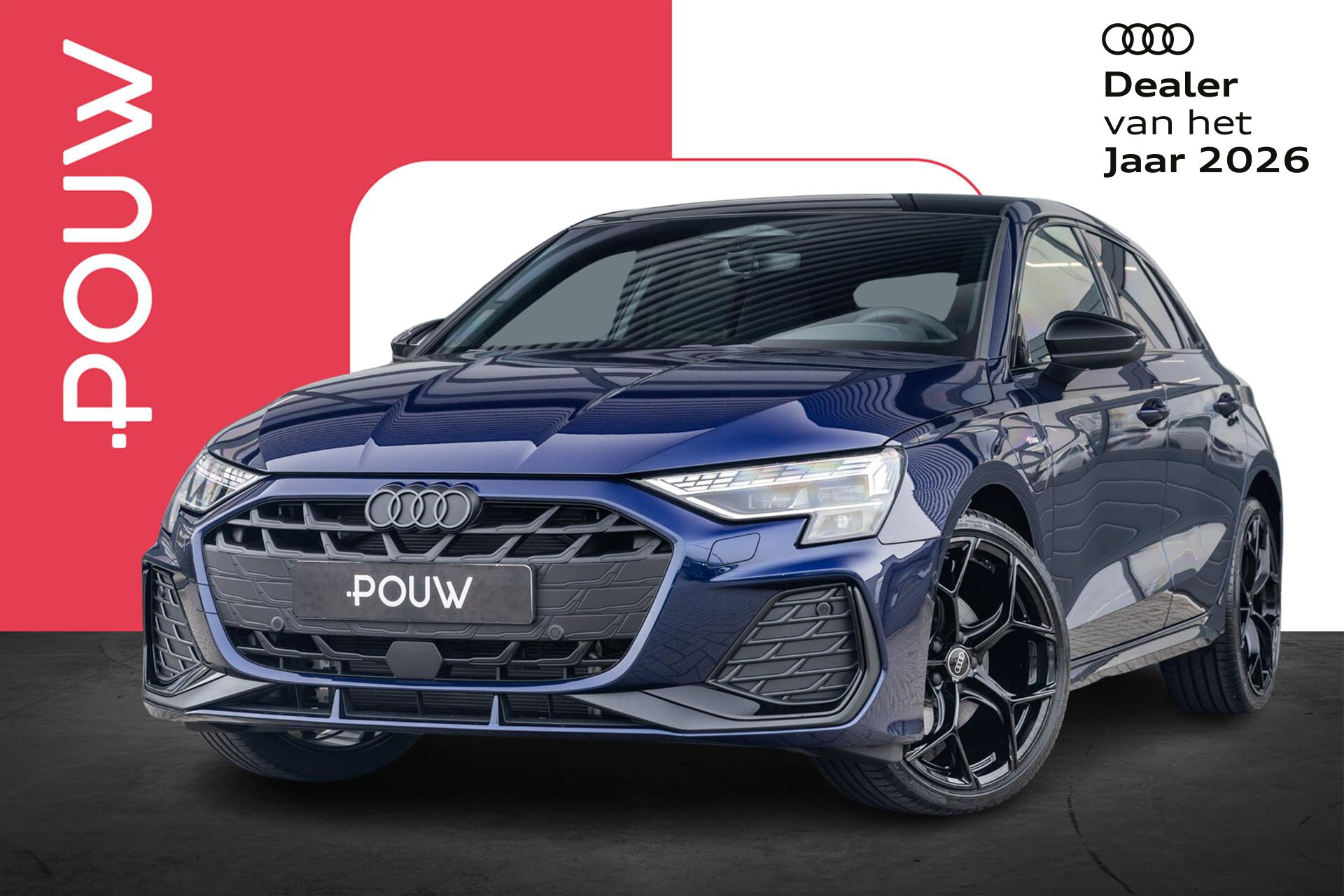 Audi A3 Sportback 40 TFSI e 204pk S Edition