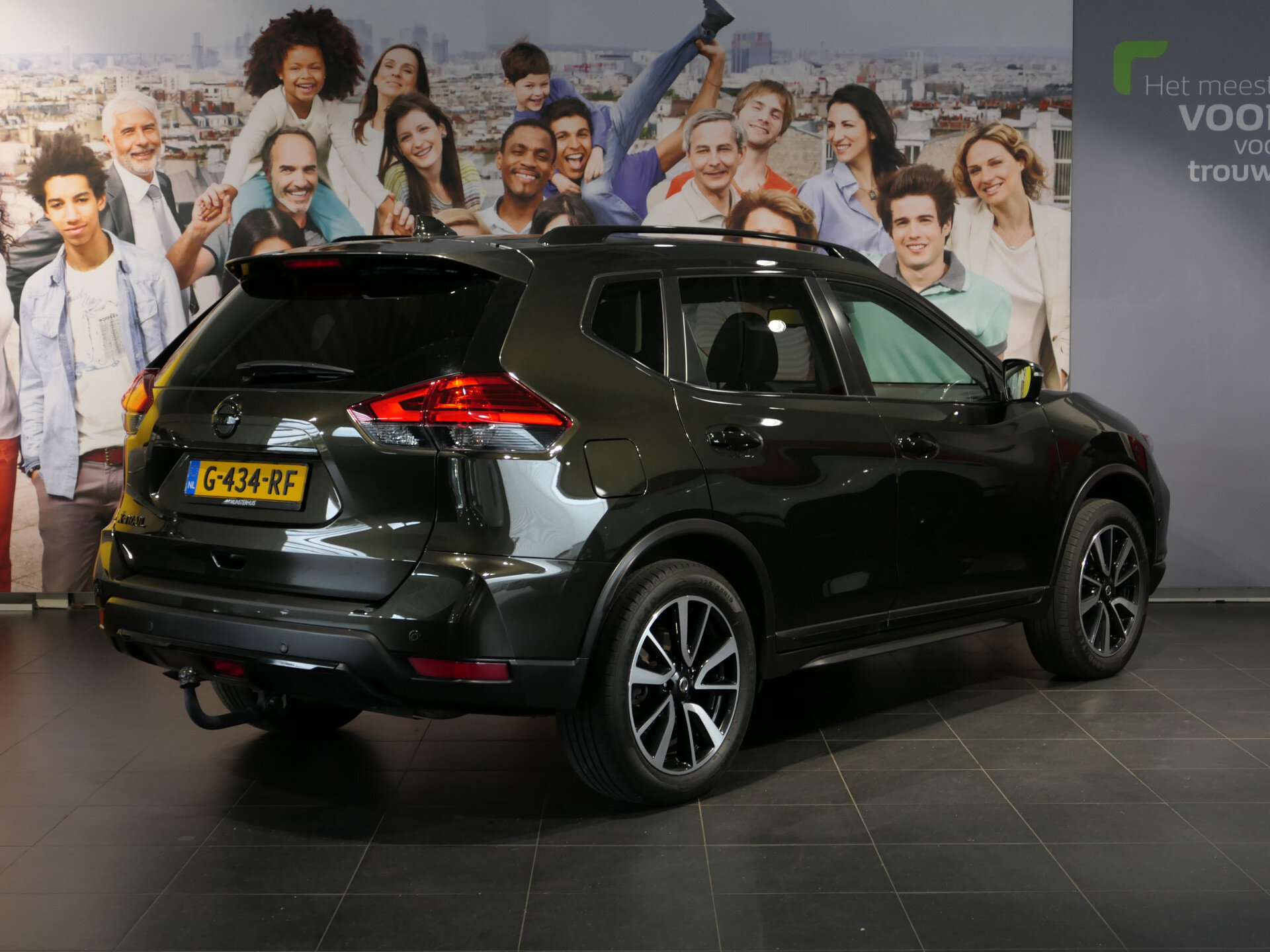 Nissan X-Trail 1.3 DIG-T Tekna *AUTOMAAT* *Aanhangergewicht geremd 1500 kg* - Afbeelding 4