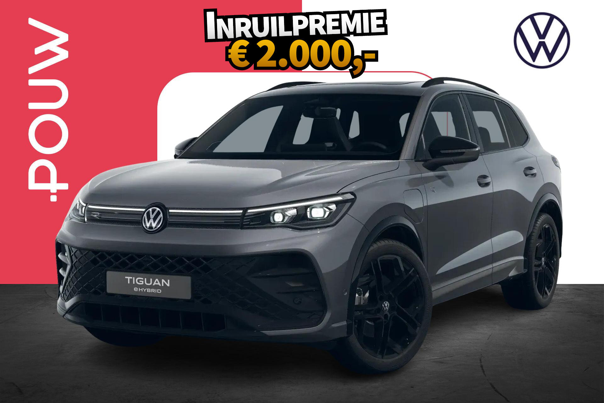 Volkswagen Tiguan 1.5 eHybrid 204pk R-Line Edition