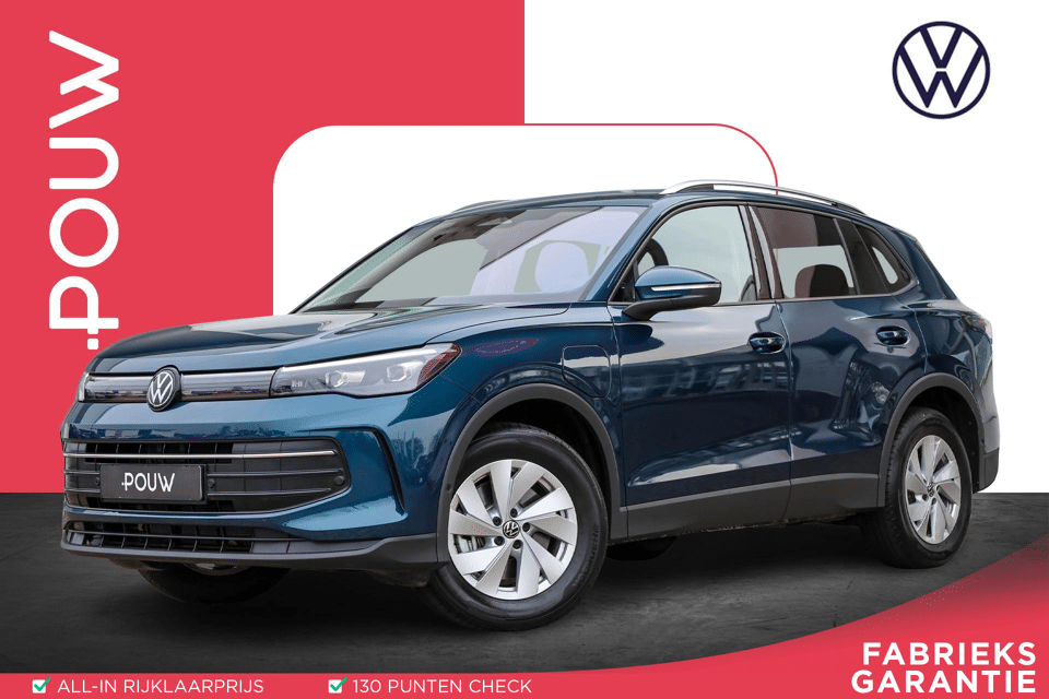 Volkswagen Tiguan 1.5 eHybrid 204pk Life Edition - Afbeelding 1