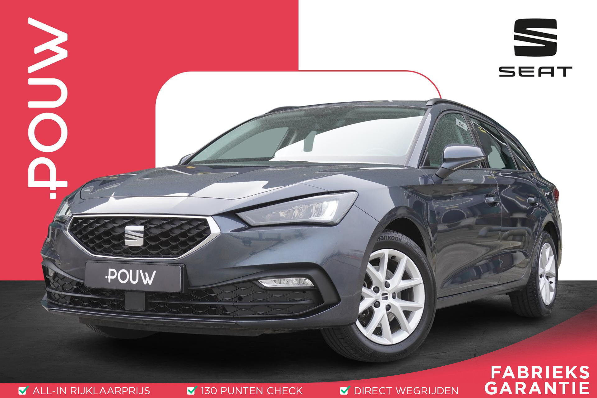 SEAT Leon Sportstourer 1.0 TSI 90pk Reference