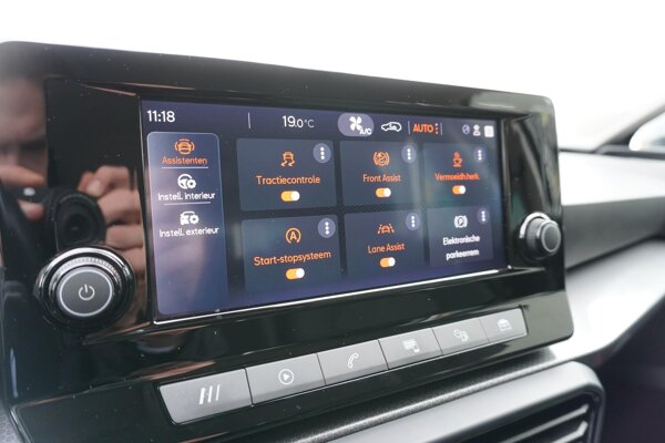 rijstrooksensor met correctie