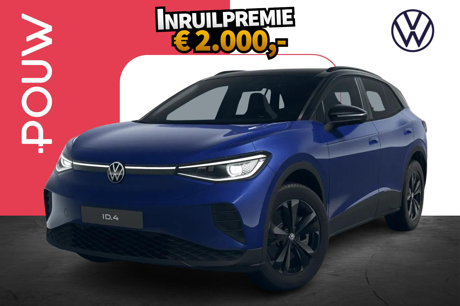 Volkswagen ID.4 286pk Pro Limited Edition 77 kWh